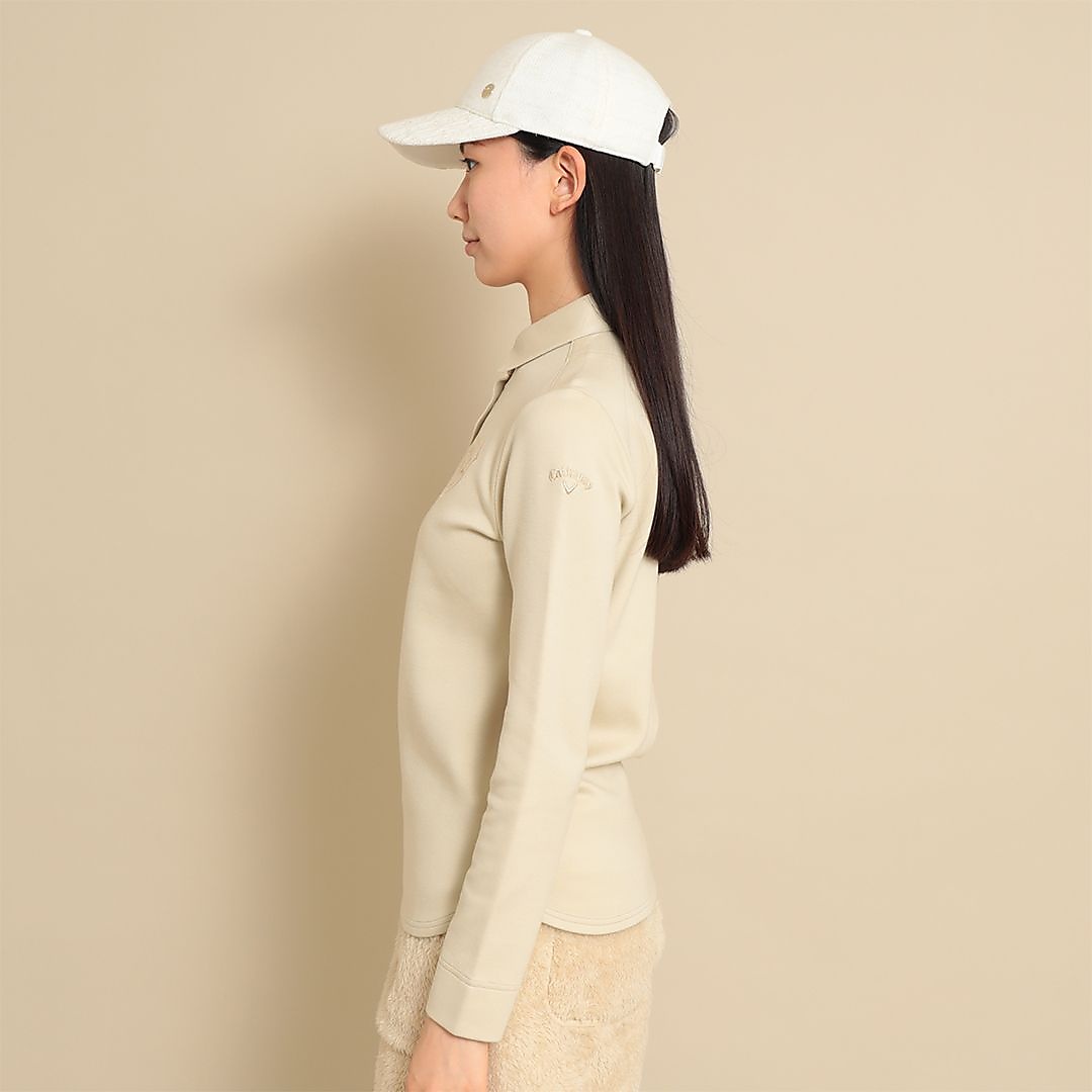 ストレッチポンチ長袖シャツ