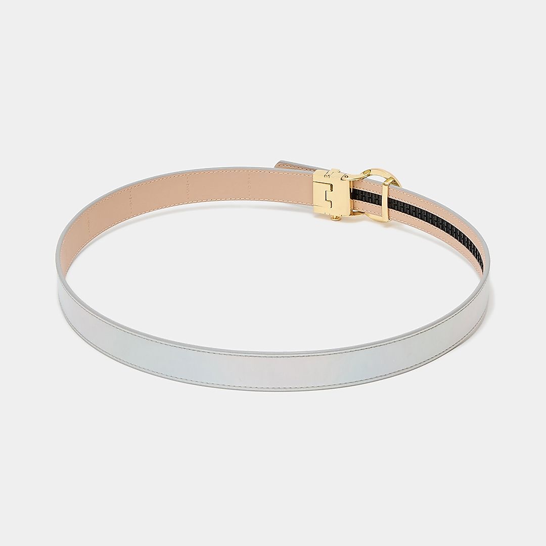 Ｖバックルセレーションベルト