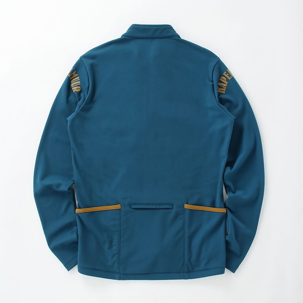 サーマルジャージ　ヴィンテージスタイル　ブルー