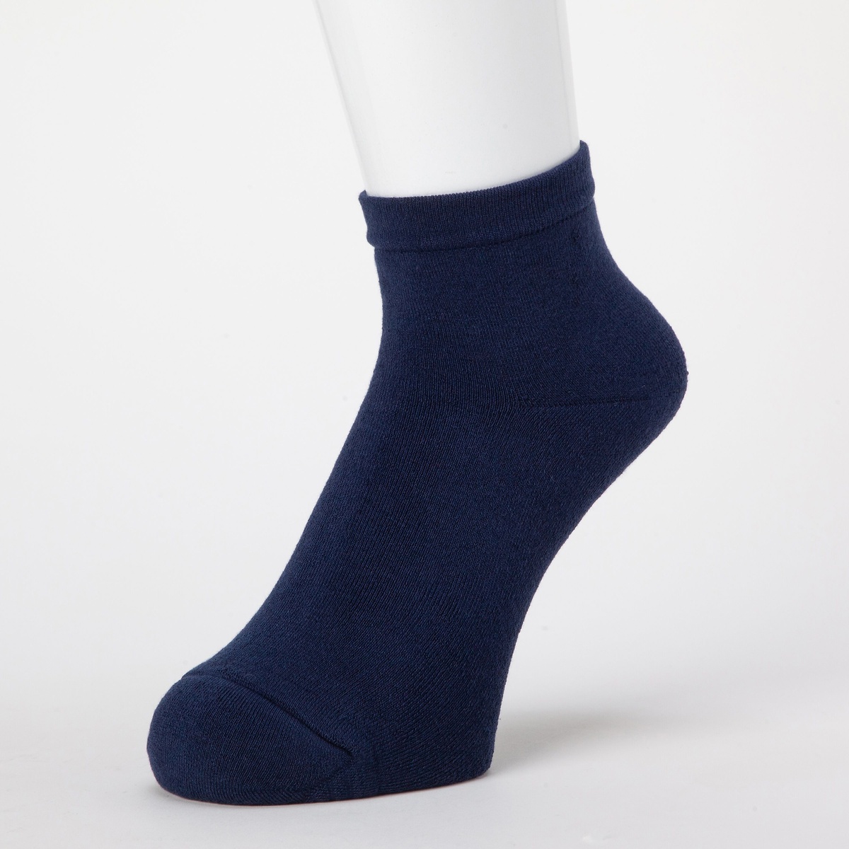 ココピ無地ハーフ丈あったか P