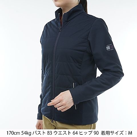 トミーフィルフィガーゴルフ　パテッドコンビ ストレッチジャケット