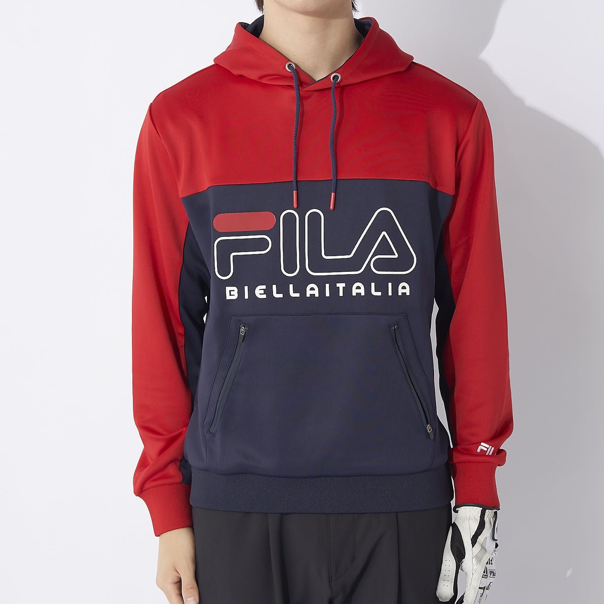 ＦＩＬＡ　ＧＯＬＦ　スウェットパーカー