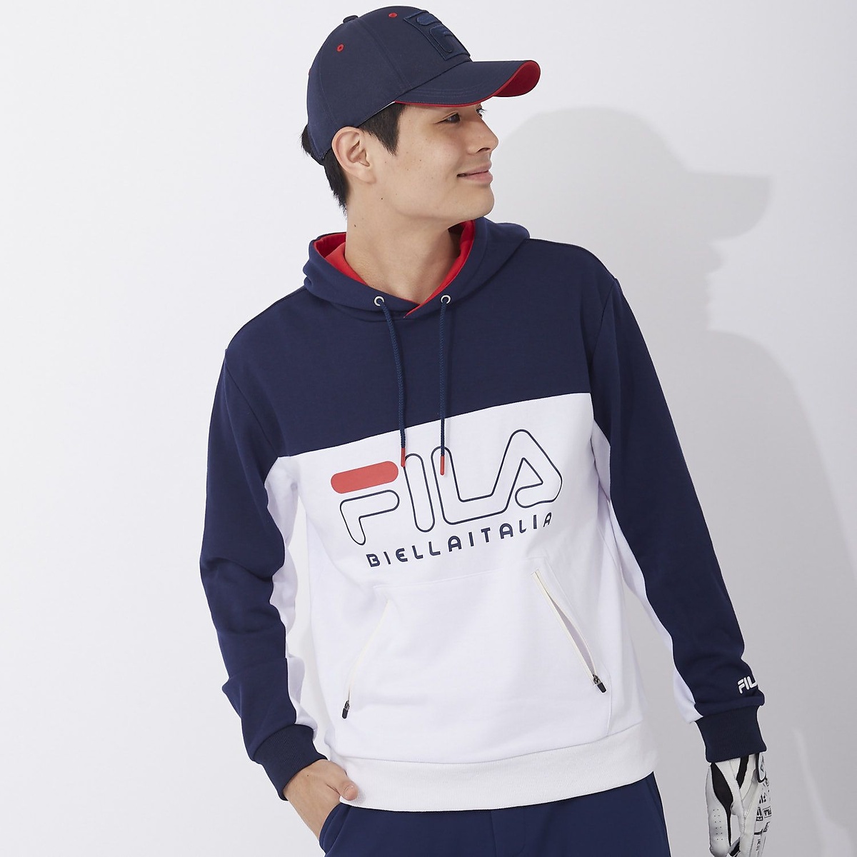 ＦＩＬＡ　ＧＯＬＦ　スウェットパーカー