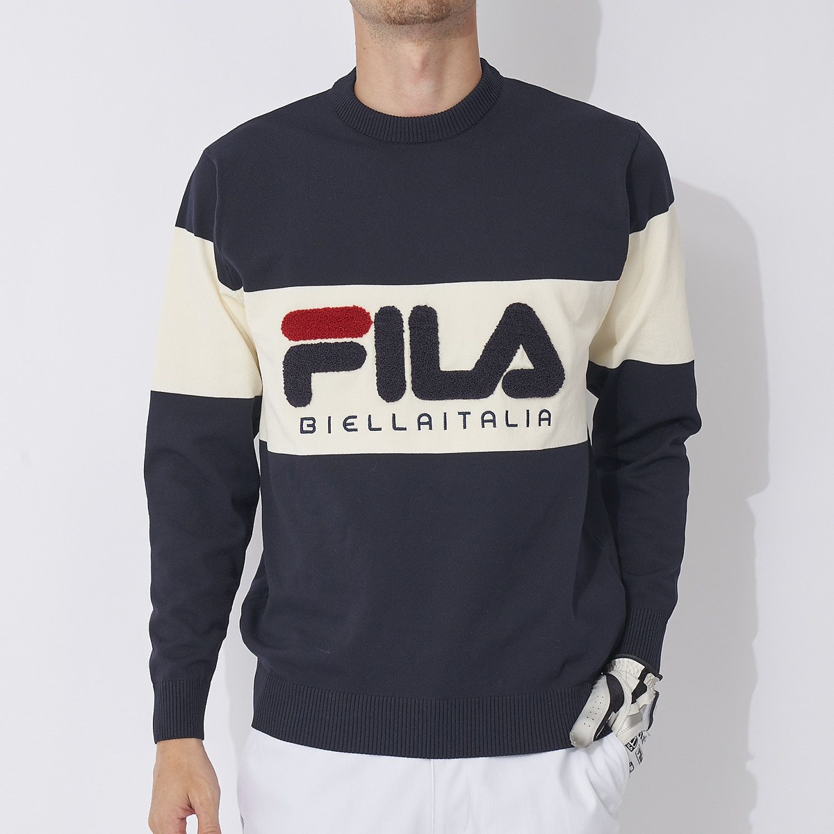 ＦＩＬＡ　ＧＯＬＦ　セーター