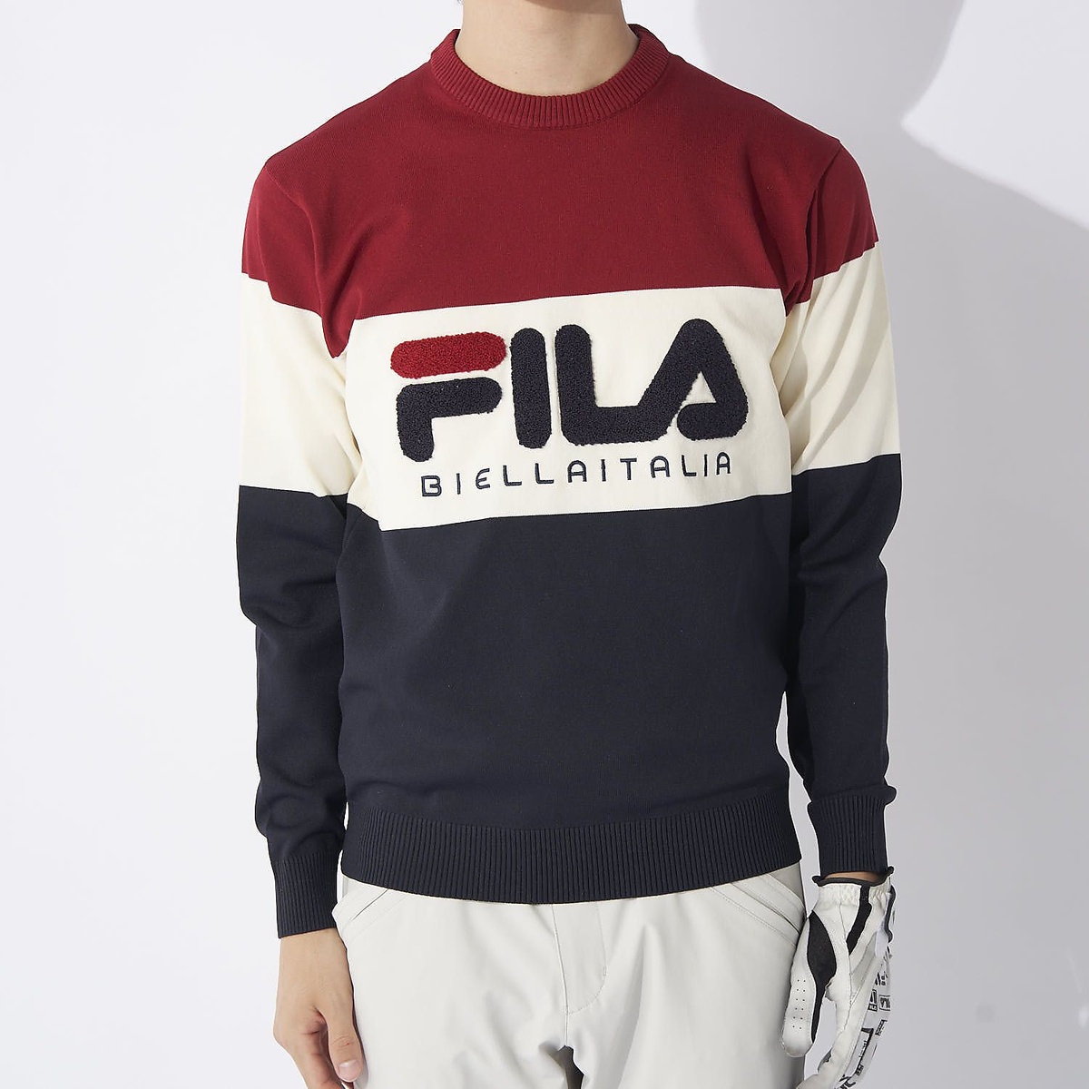 ＦＩＬＡ　ＧＯＬＦ　セーター