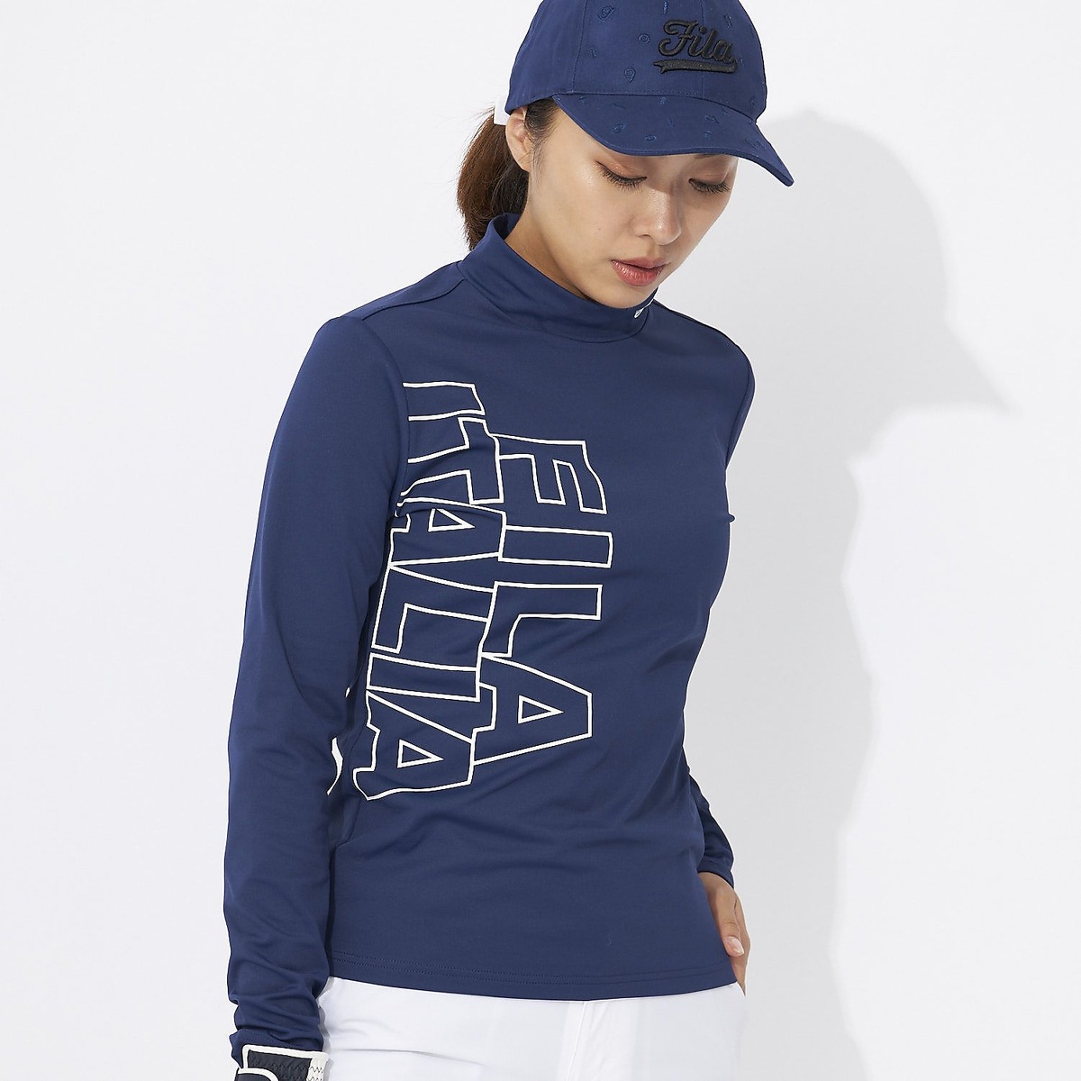 ＦＩＬＡ　ＧＯＬＦ　ナガソデ　シャツ