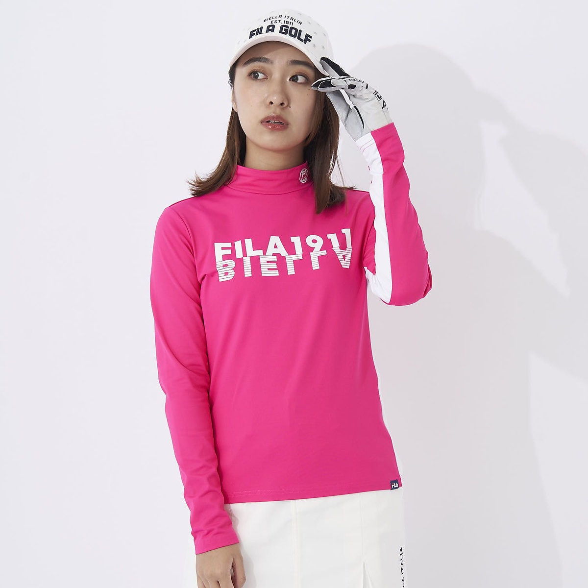 ＦＩＬＡ　ＧＯＬＦ　ナガソデ　シャツ
