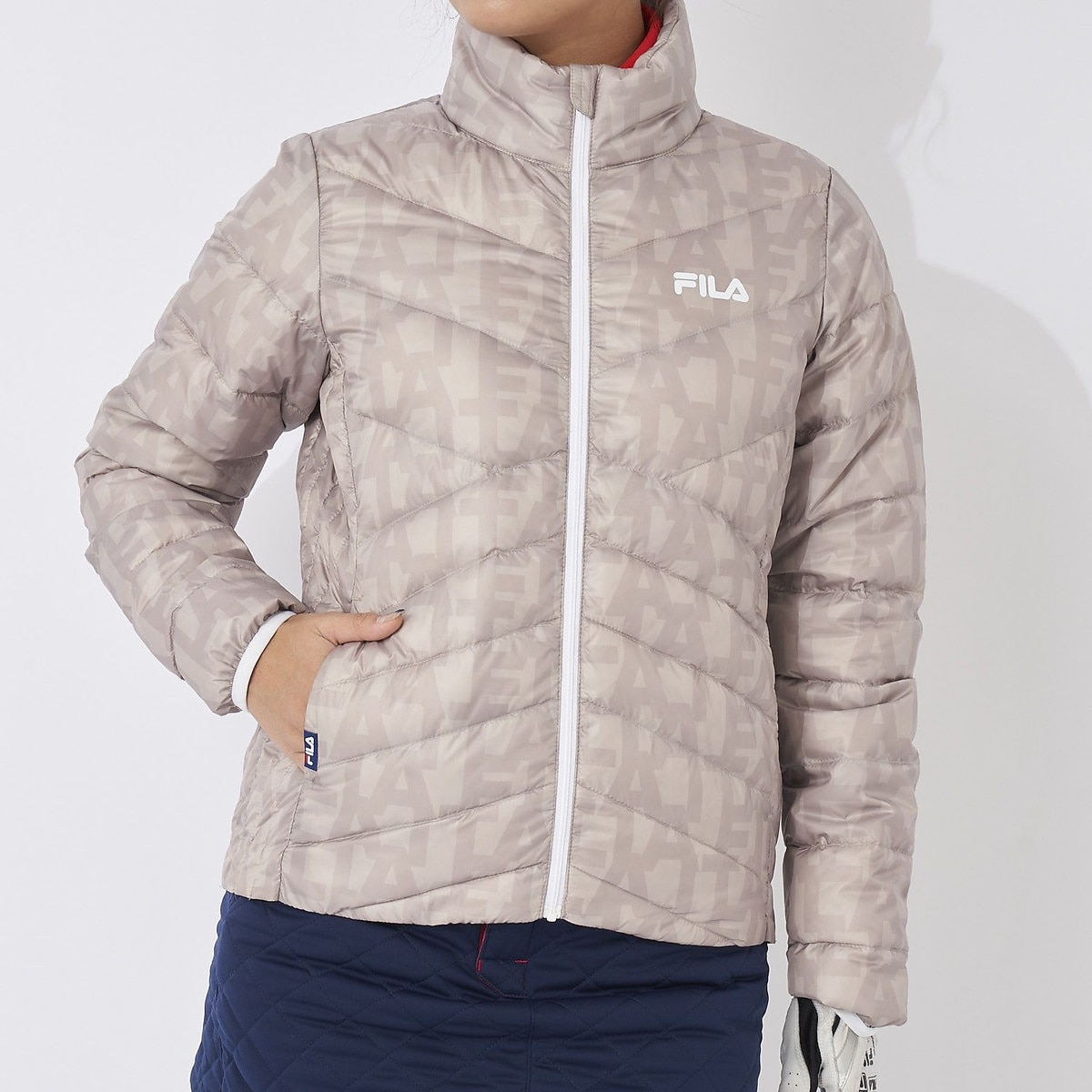 ＦＩＬＡ　ＧＯＬＦ　ブルゾン