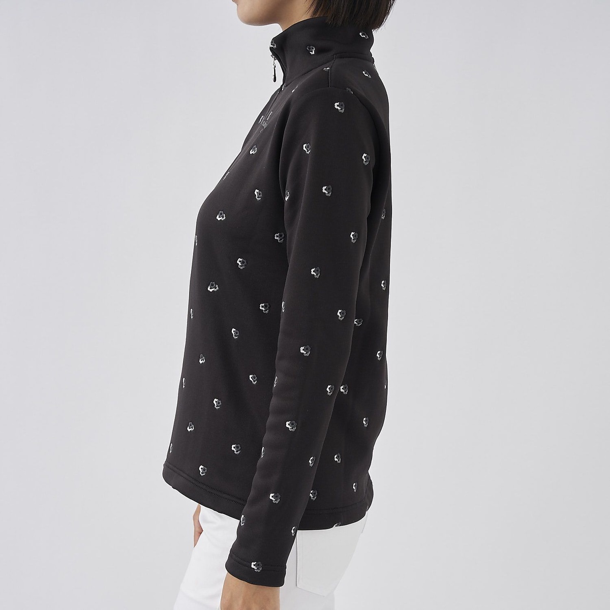 マリクレール　ナガソデ　シャツ　ガラ