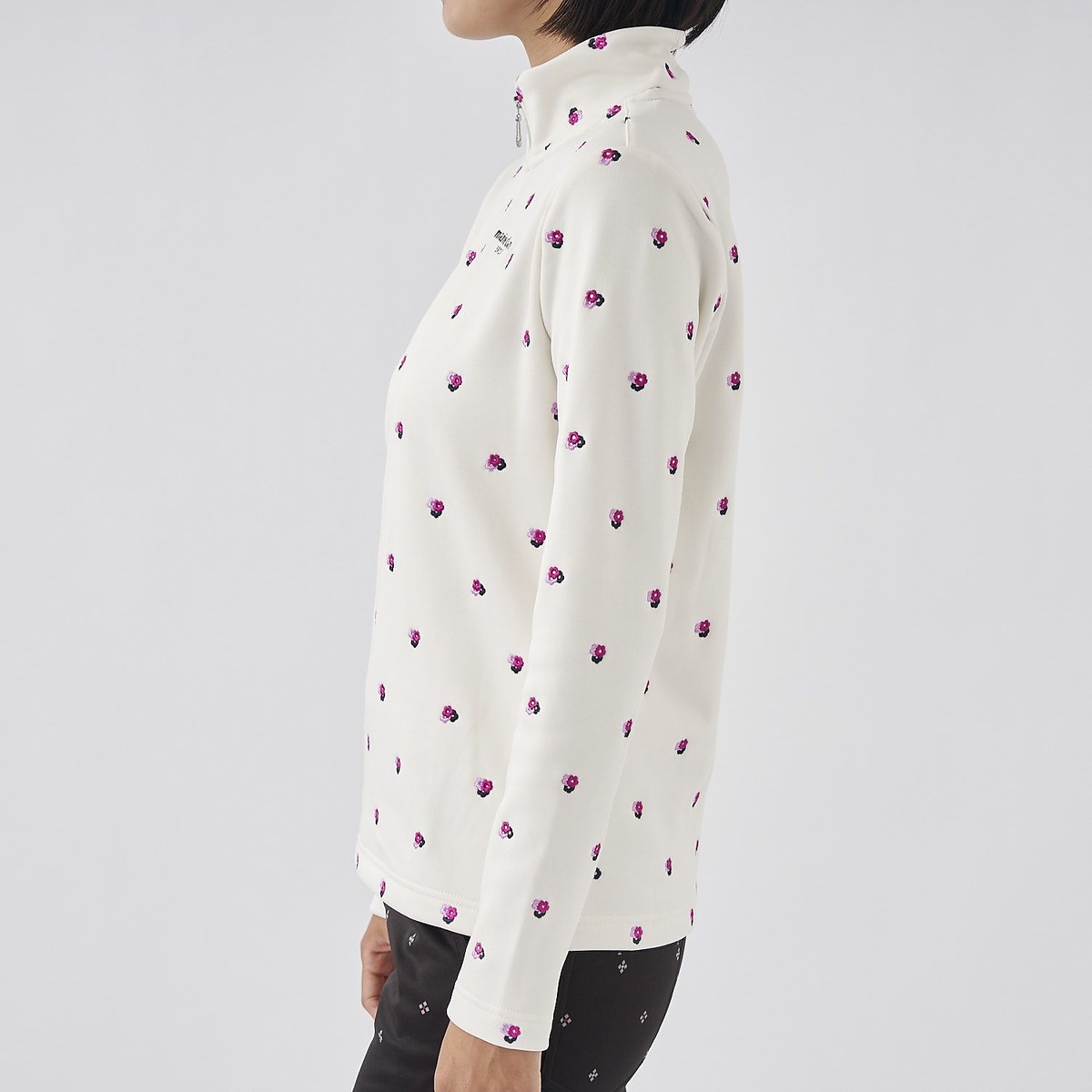 マリクレール　ナガソデ　シャツ　ガラ