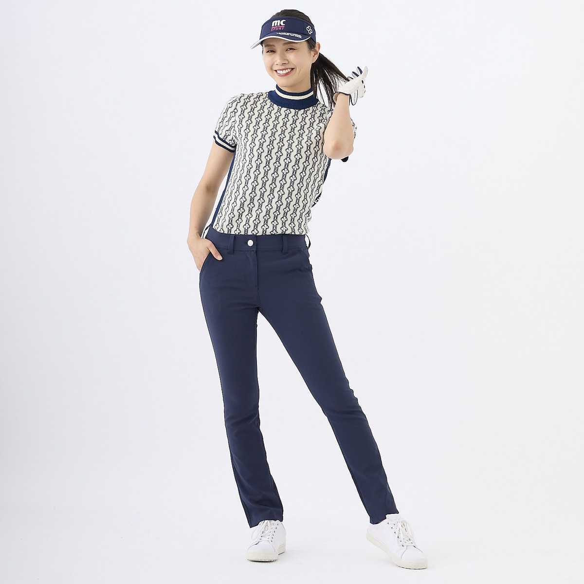 マリクレール　ロングパンツ