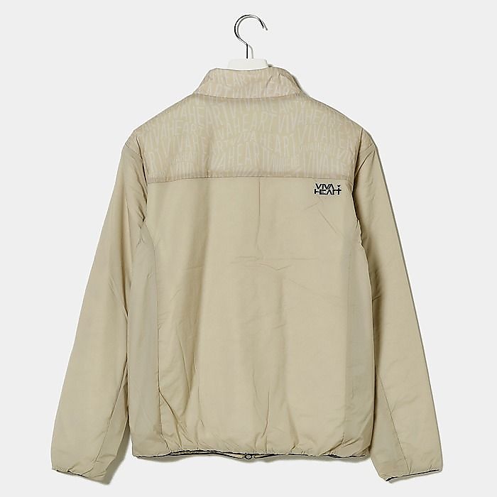 ビバハート　メンズ　ハッスイナカワタブルゾン