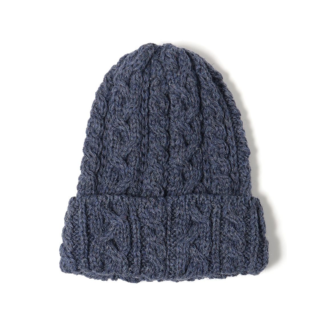 BW 016 CABLE BOBCAP（アランケーブルボブキャップ）