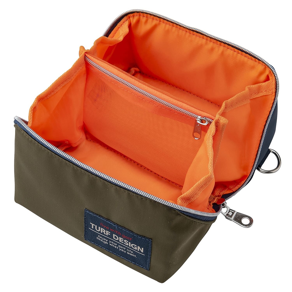 TURF DESIGN ゴルパカ M TDGP-BC75M NV/GR