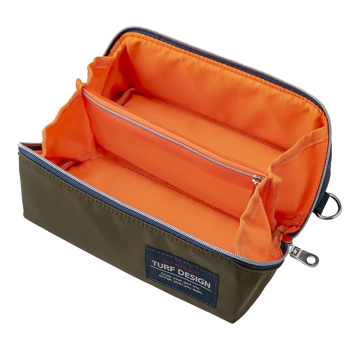 TURF DESIGN ゴルパカ L TDGP-BC75L NV/GR