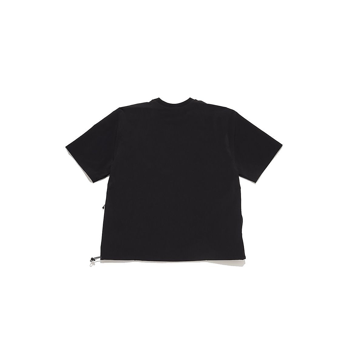 ハーフスリーブプルオーバー