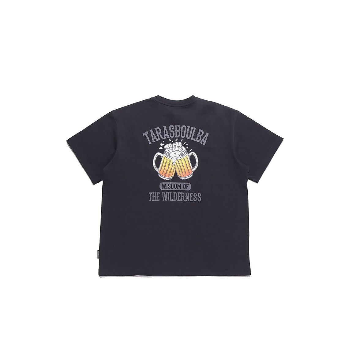 ヘビーコットン Tシャツ (ビールジョッキ)