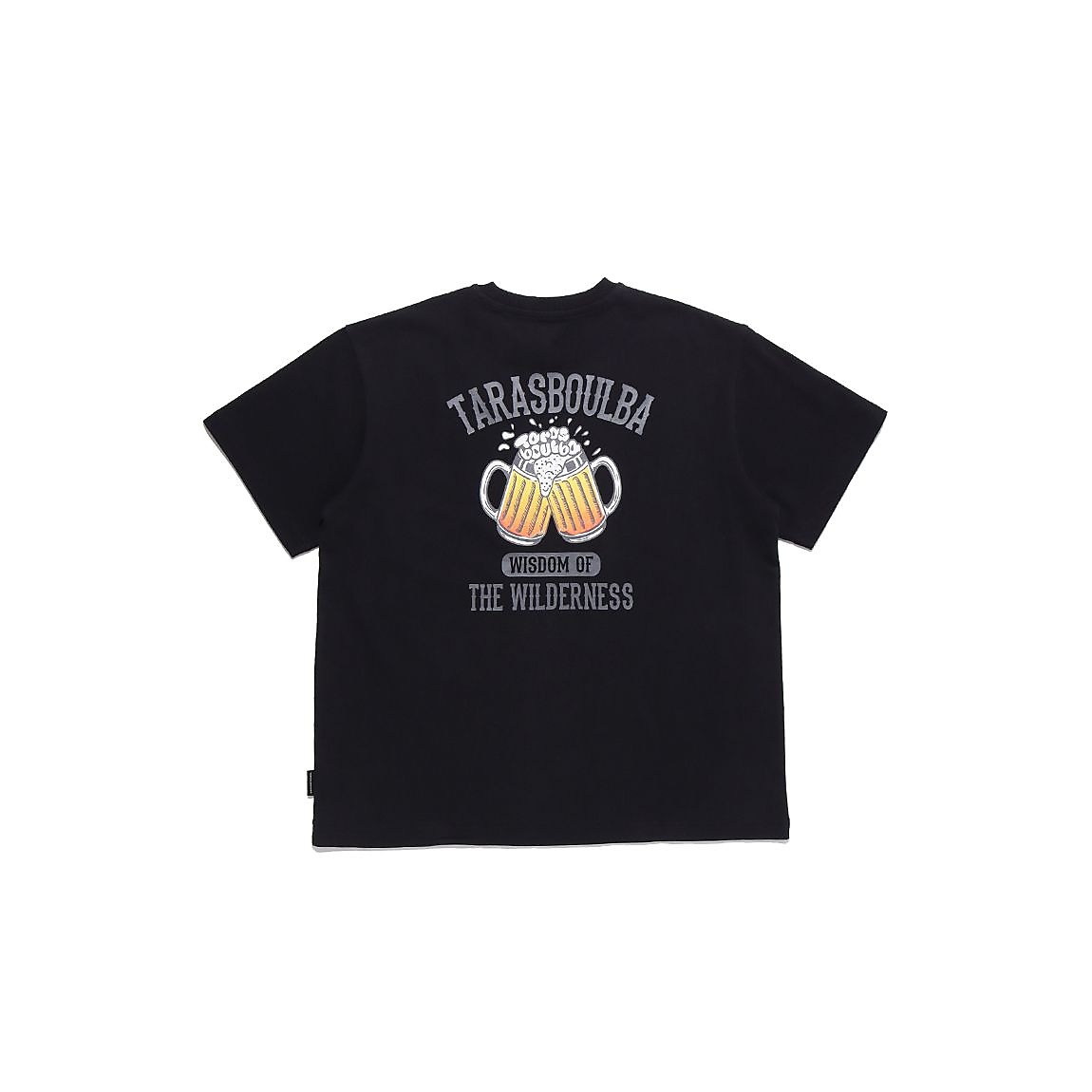 ヘビーコットン Tシャツ (ビールジョッキ)