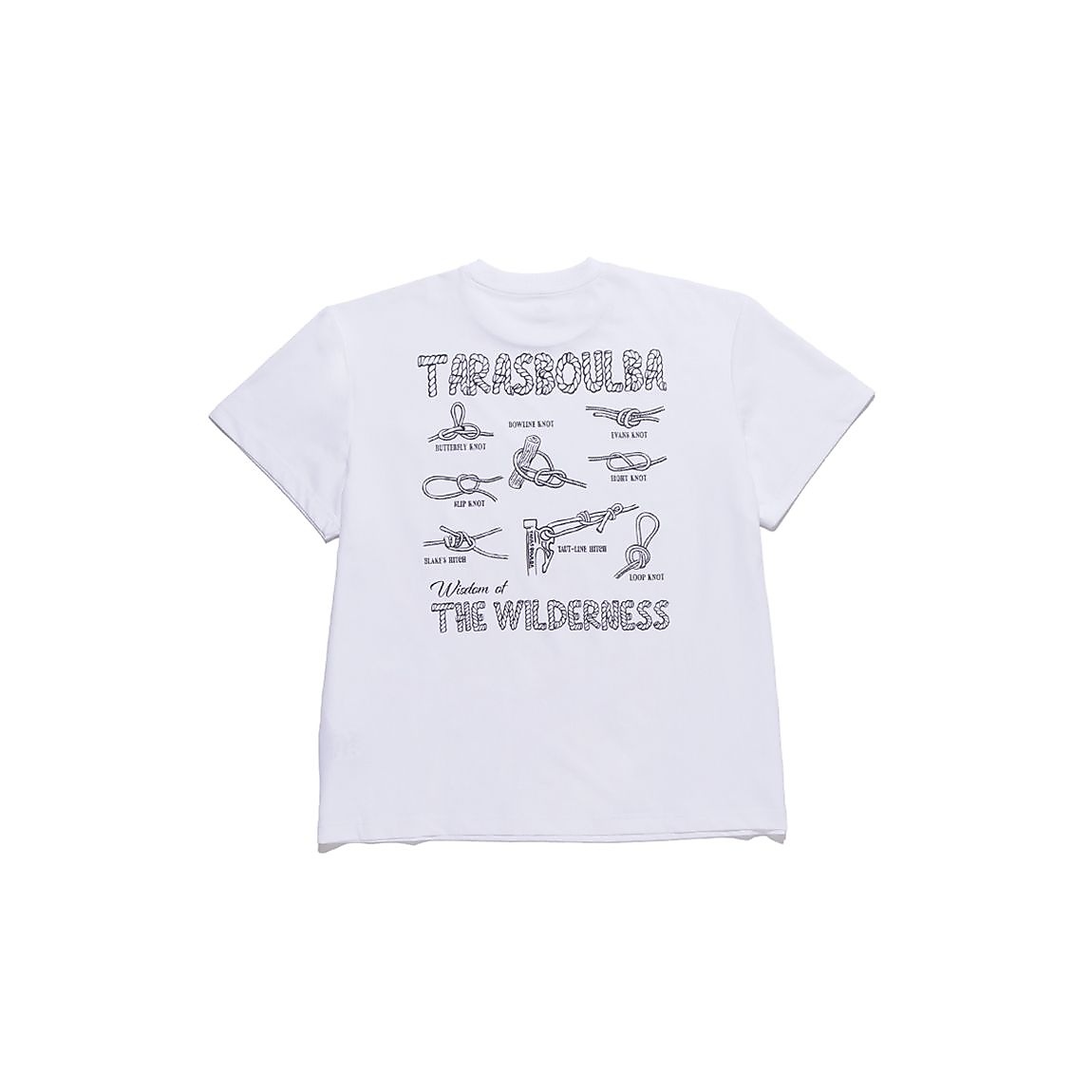 ポリエステル ポケットTシャツ (ロープワーク)