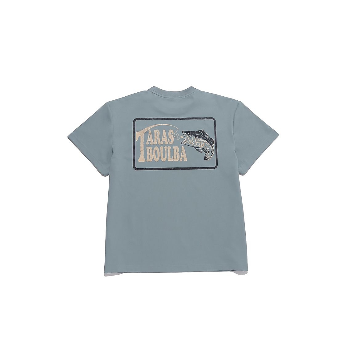 TARAS BOULBAタラスブルバ - ポリエステル Tシャツ (ブラックバス) TBM
