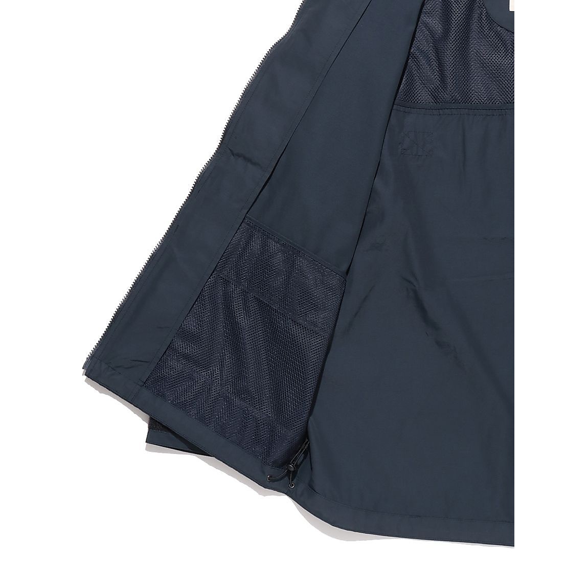 LIGHT MOUNTAIN CLOTH ZIP UP PARKA XL NV