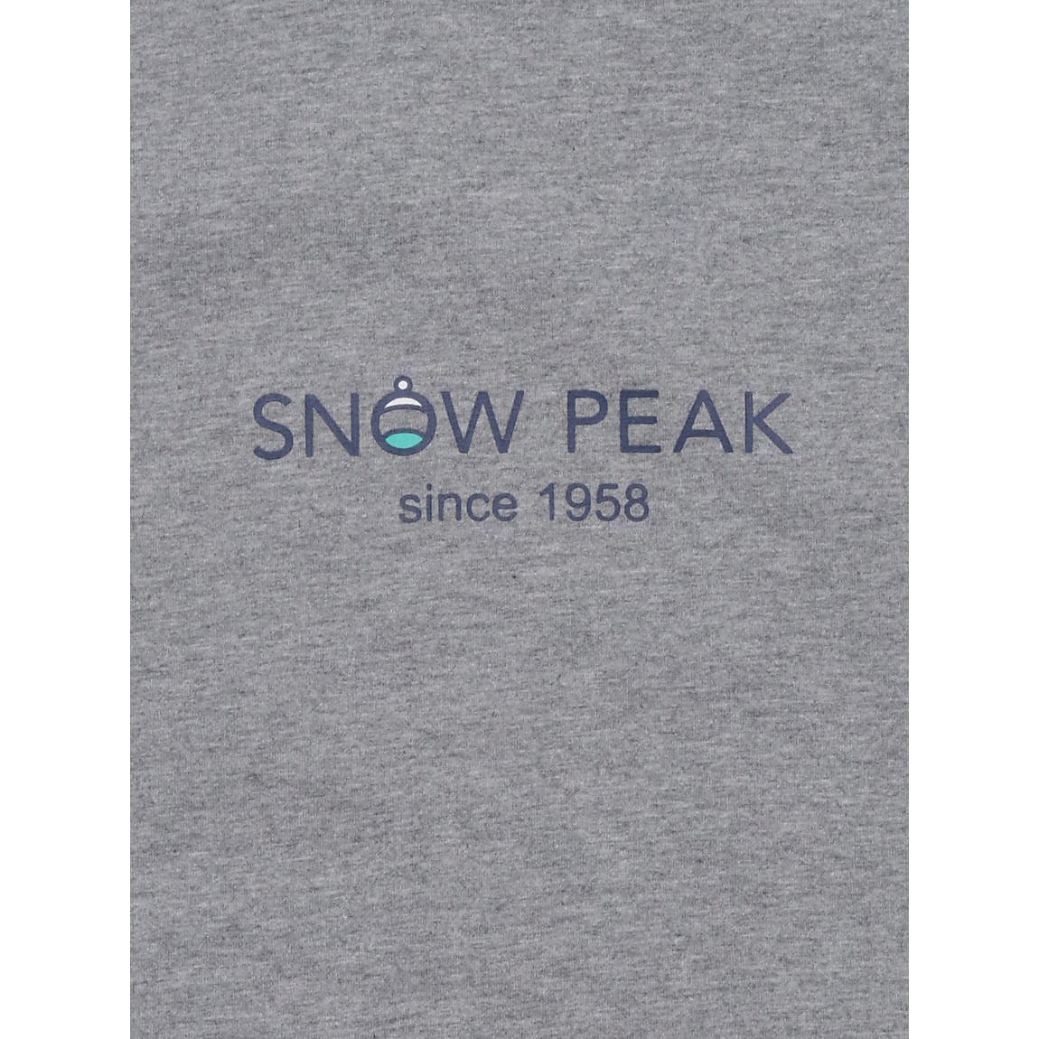 LANTERN BIOTOPE T-SHIRT S M.GREY