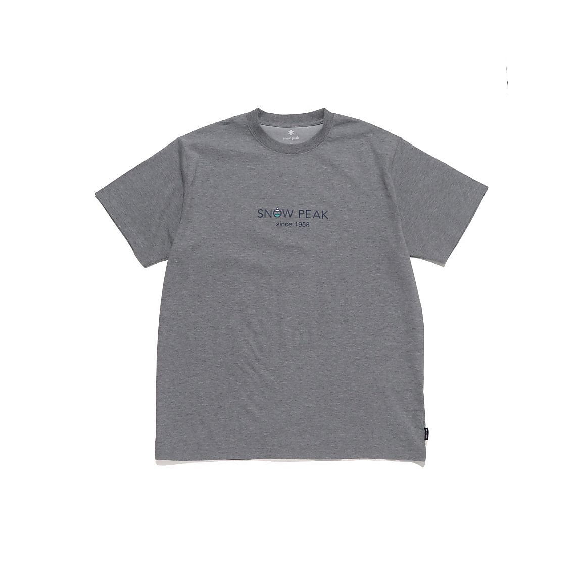 LANTERN BIOTOPE T-SHIRT M M.GREY
