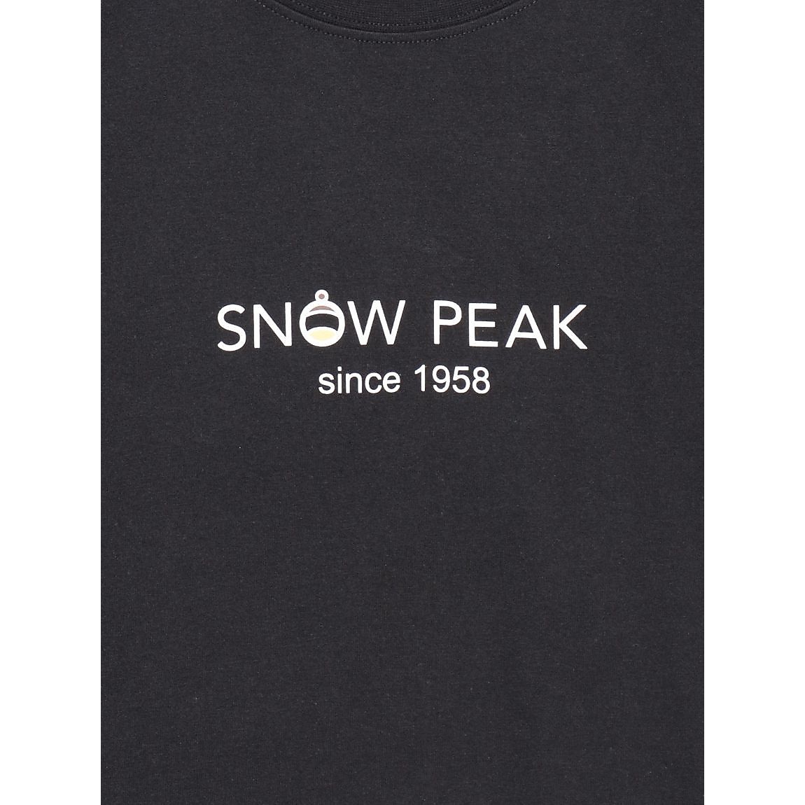 LANTERN BIOTOPE T-SHIRT S BLACK