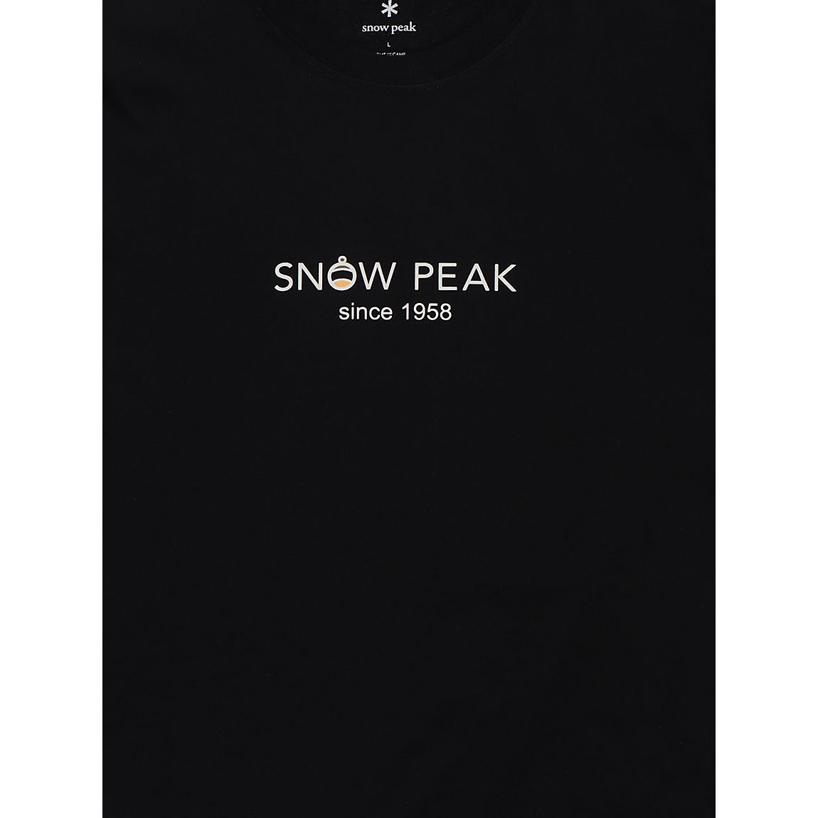 LANTERN BIOTOPE T-SHIRT L BLACK