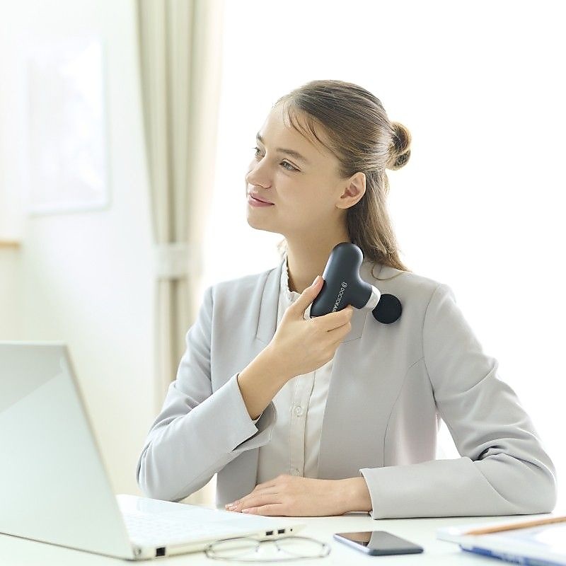 ドクターエア　エクサガンケア　パープル