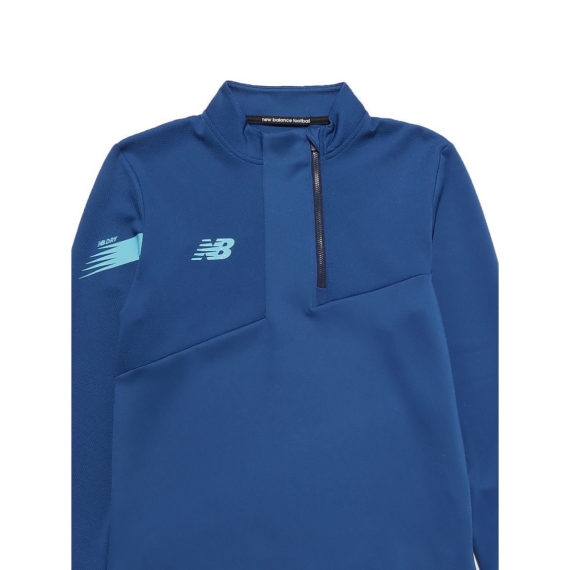 ハーフジップジャージ