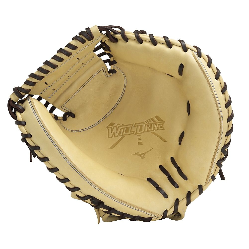 軟式用WILLDRIVE BLUE(ウィルドライブブルー)　捕手用:B-D型