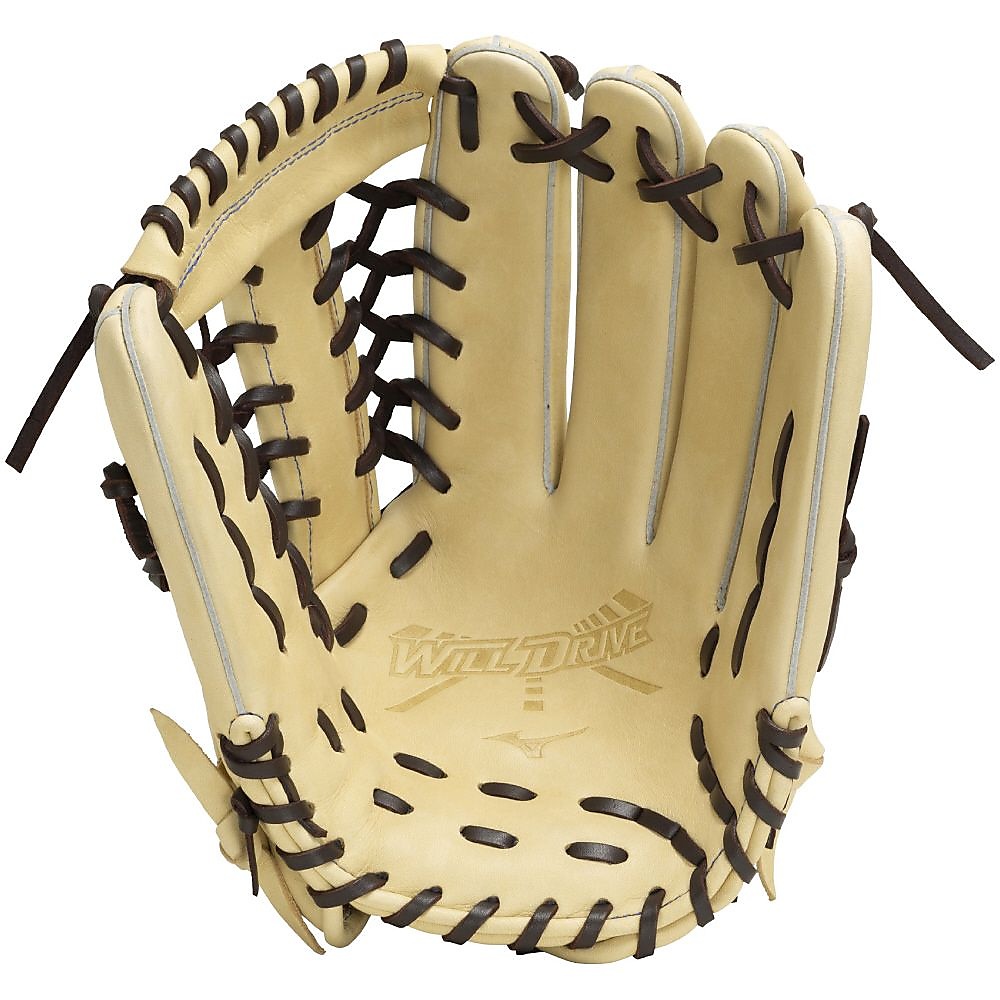 軟式用WILLDRIVE BLUE(ウィルドライブブルー)　外野手向け:サイズ14