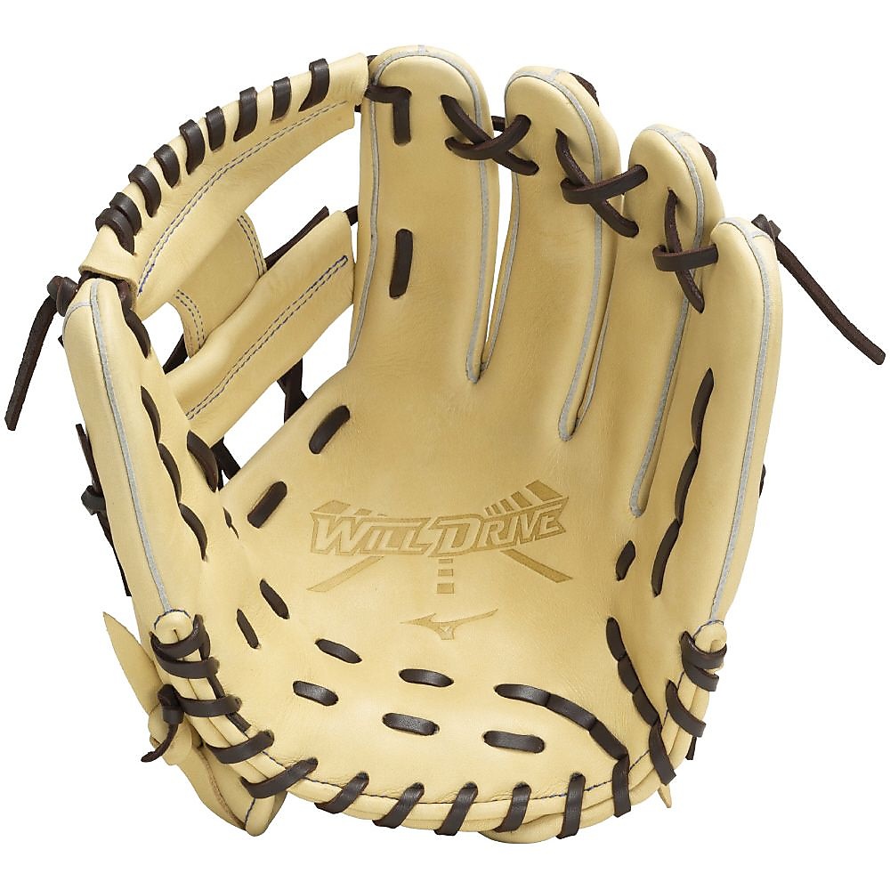 軟式用WILLDRIVE BLUE(ウィルドライブブルー)　内野手向け:サイズ9