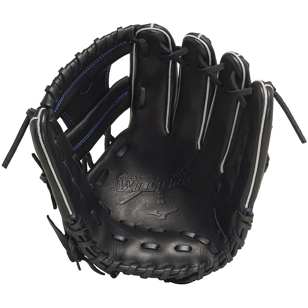 少年軟式用WILLDRIVE BLUE(ウィルドライブブルー)　オールラウンド用:サイズS