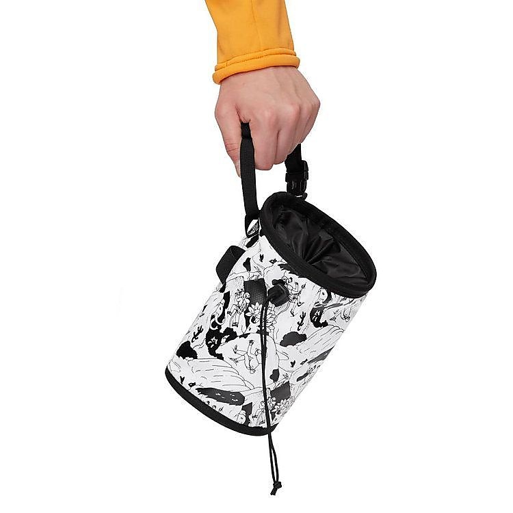 Gym Print Chalk Bag