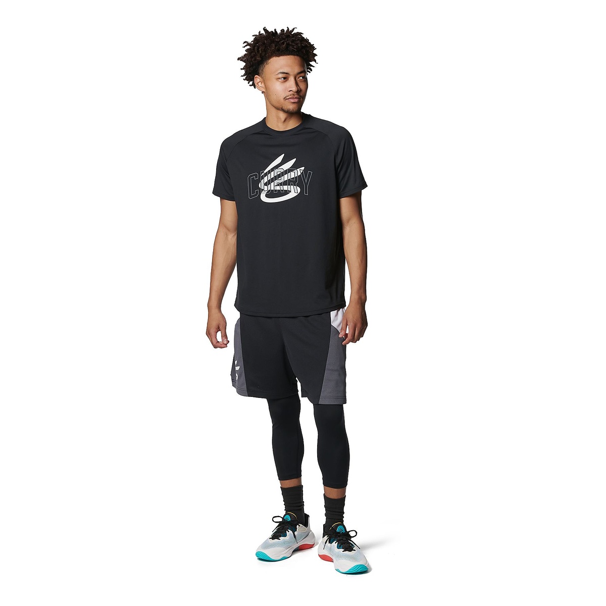 UA Curry Brand 3/4 Lgs