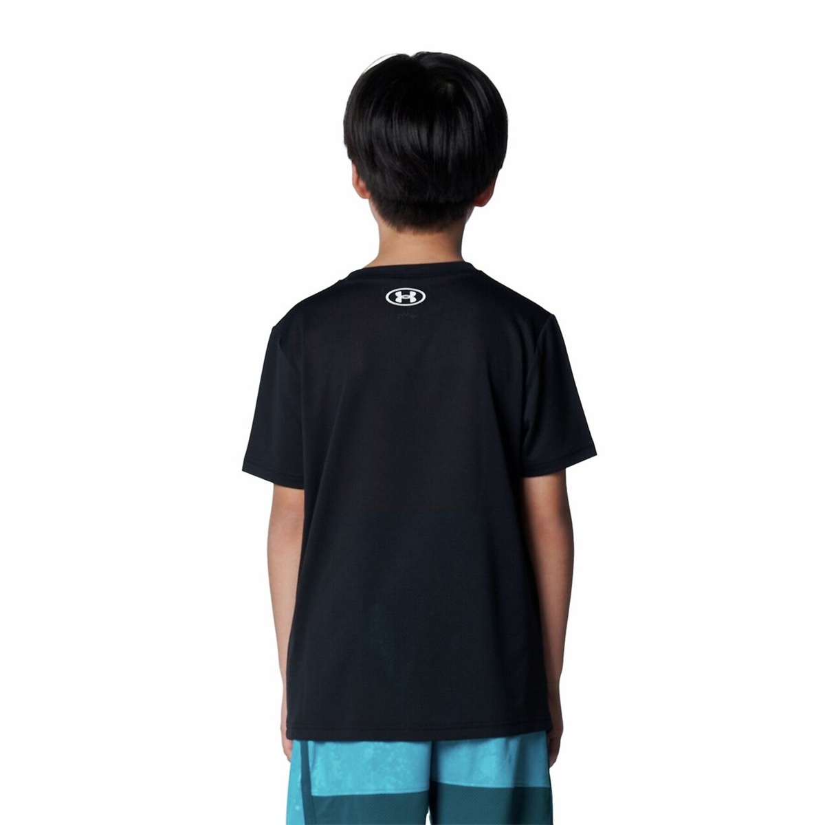 UA TECH SUPER BIG LOGO SHORT SLEEVE T-SHIRT