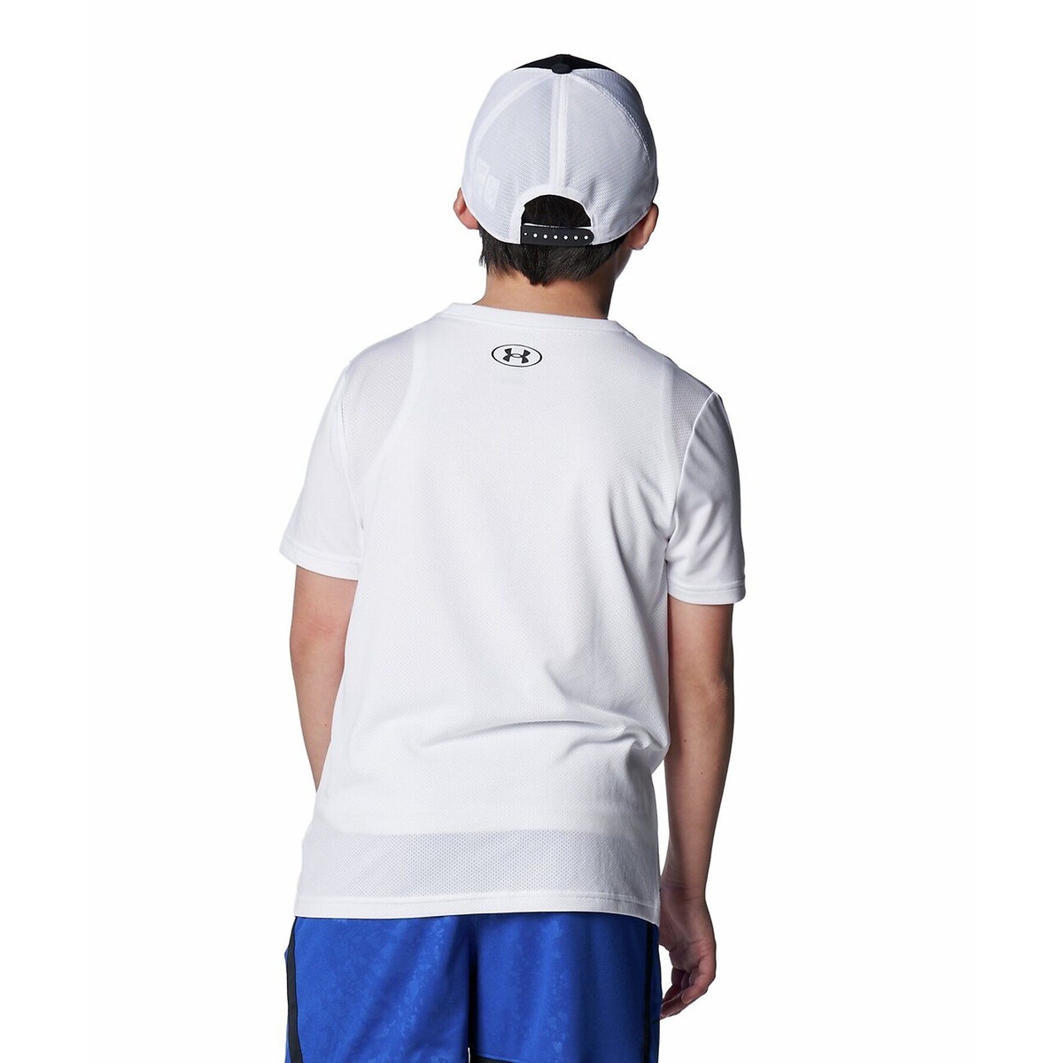 UA TECH SUPER BIG LOGO SHORT SLEEVE T-SHIRT