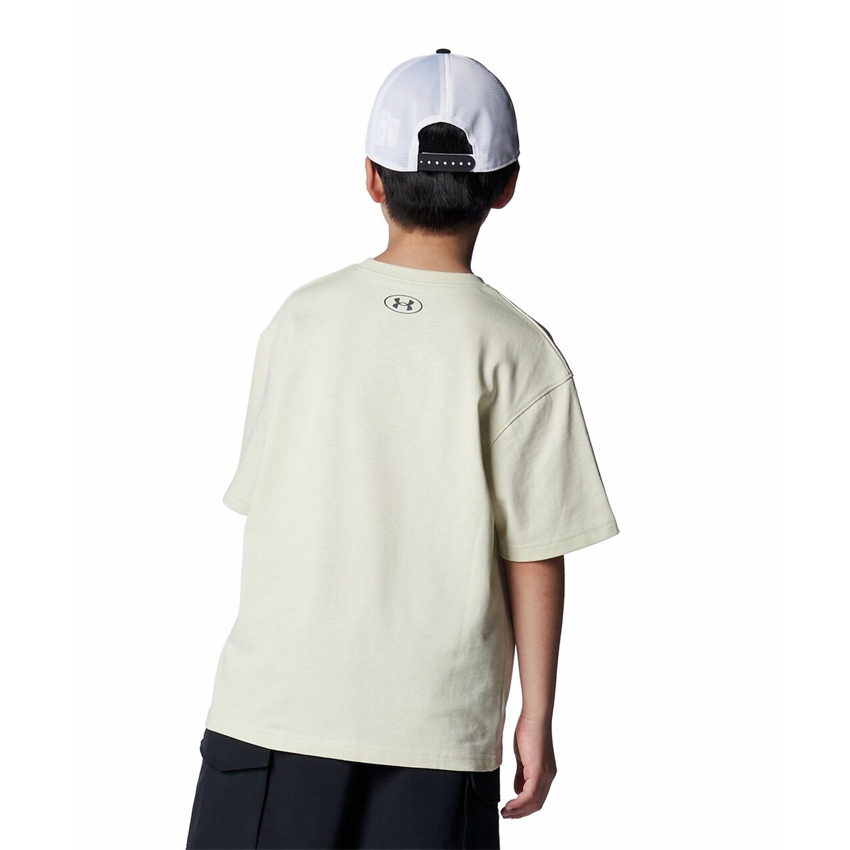 UA HEAVYWEIGHT COTTON GRAPHIC SHORT SLEEVE T-SHIRT