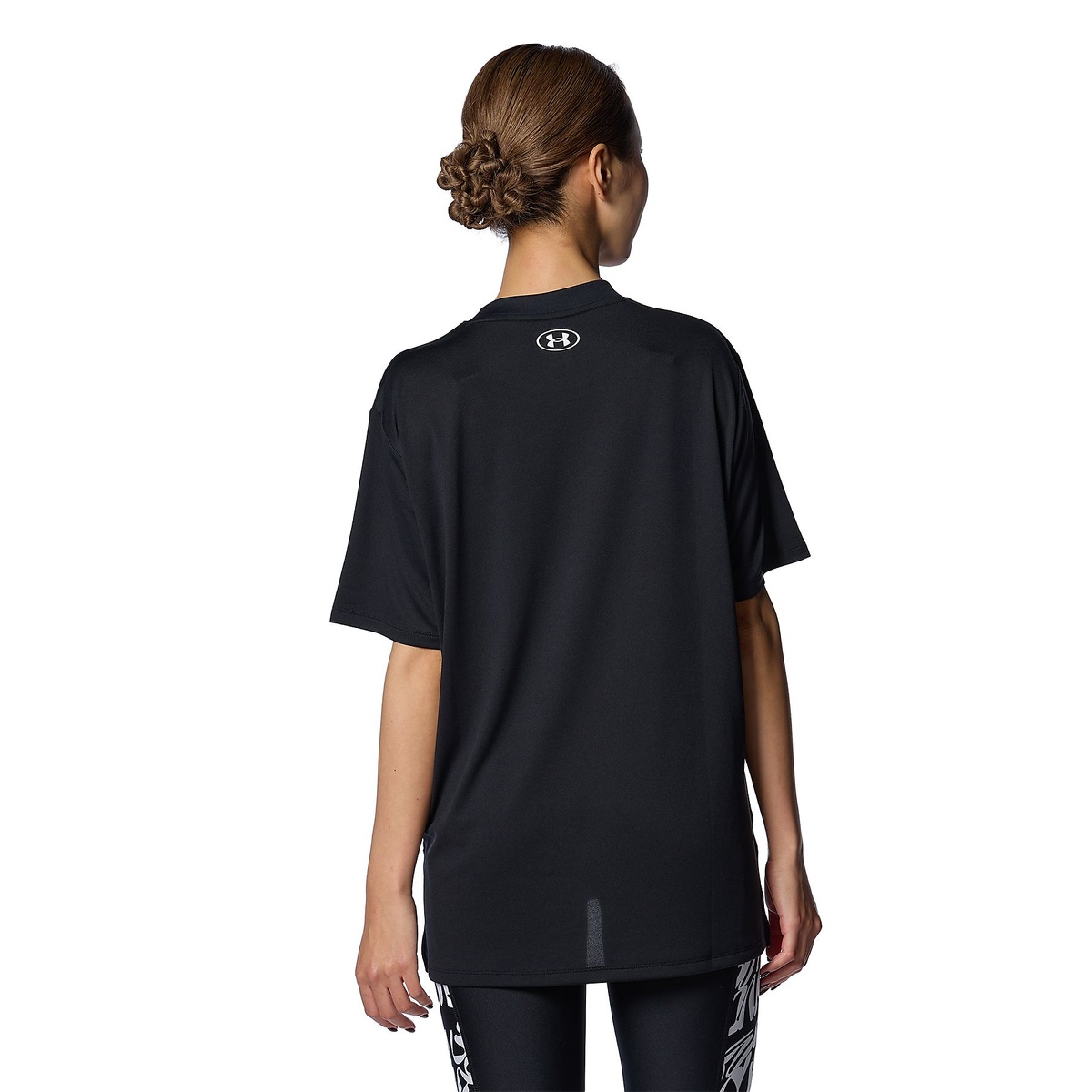 UA TECH OVERSIZE SHORT SLEEVE T-SHIRT