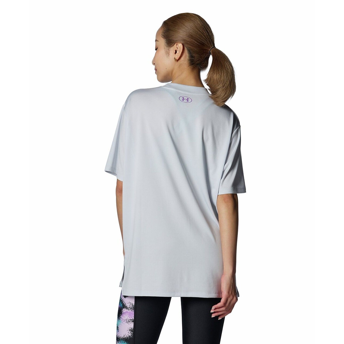UA TECH OVERSIZE SHORT SLEEVE T-SHIRT