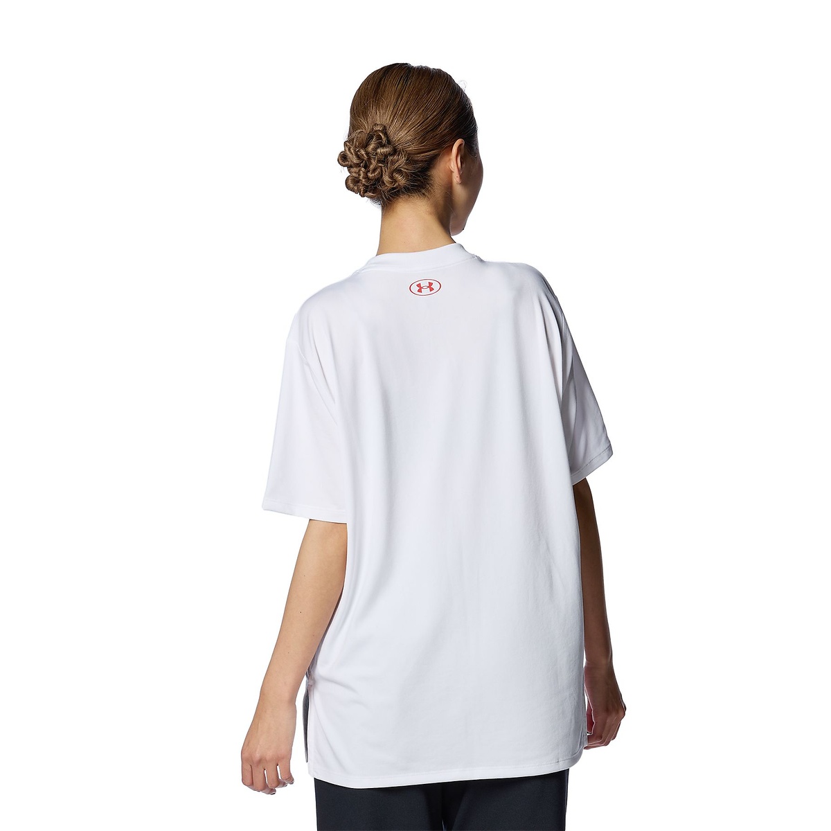 UA TECH OVERSIZE SHORT SLEEVE T-SHIRT