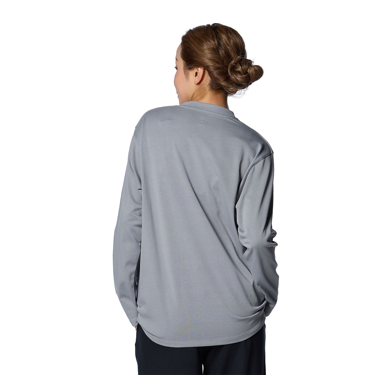 UA HW OVERSIZE GRAPHIC LONG SLEEVE T-SHIRT