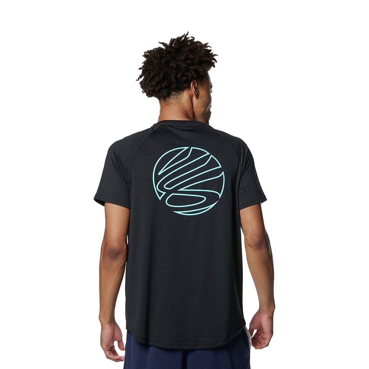 CURRY Tech Logo Short Sleeve T-Shirt
