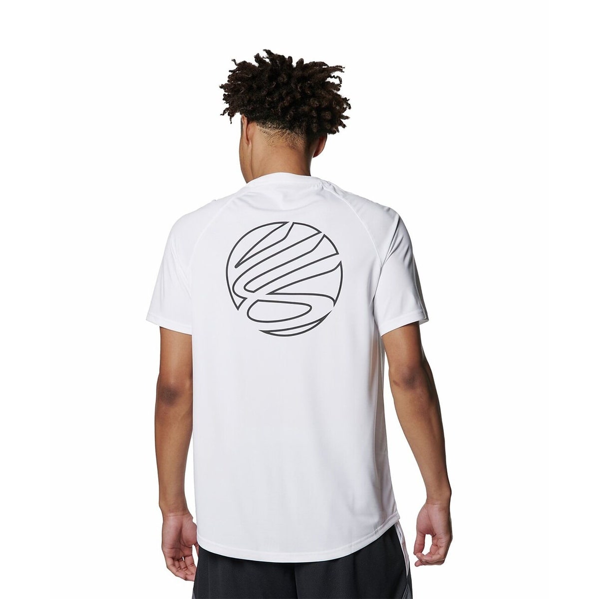 CURRY Tech Logo Short Sleeve T-Shirt