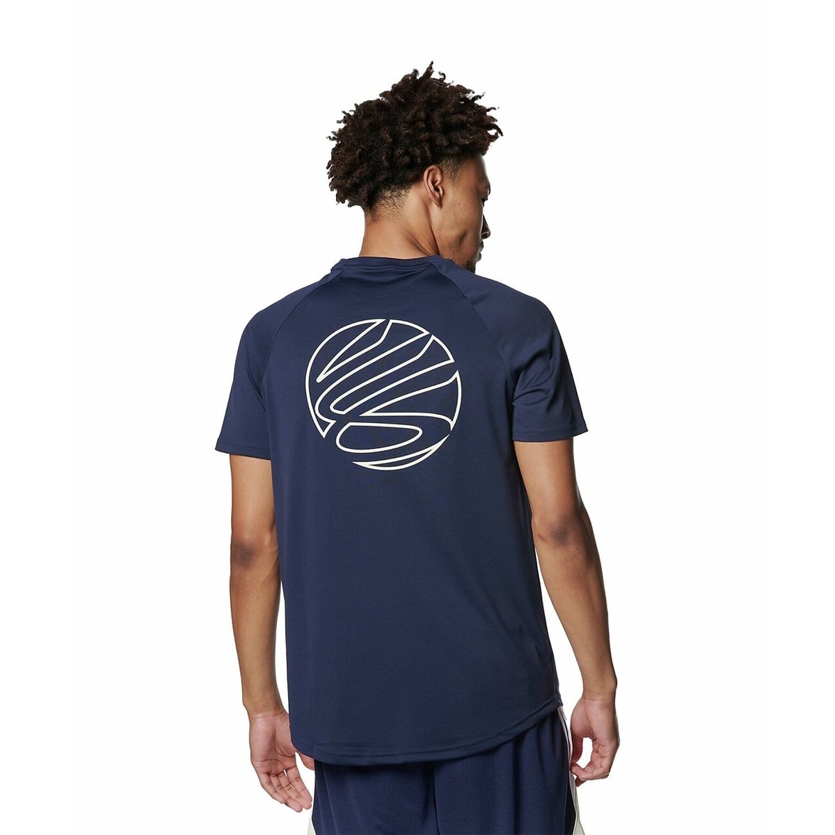 CURRY Tech Logo Short Sleeve T-Shirt