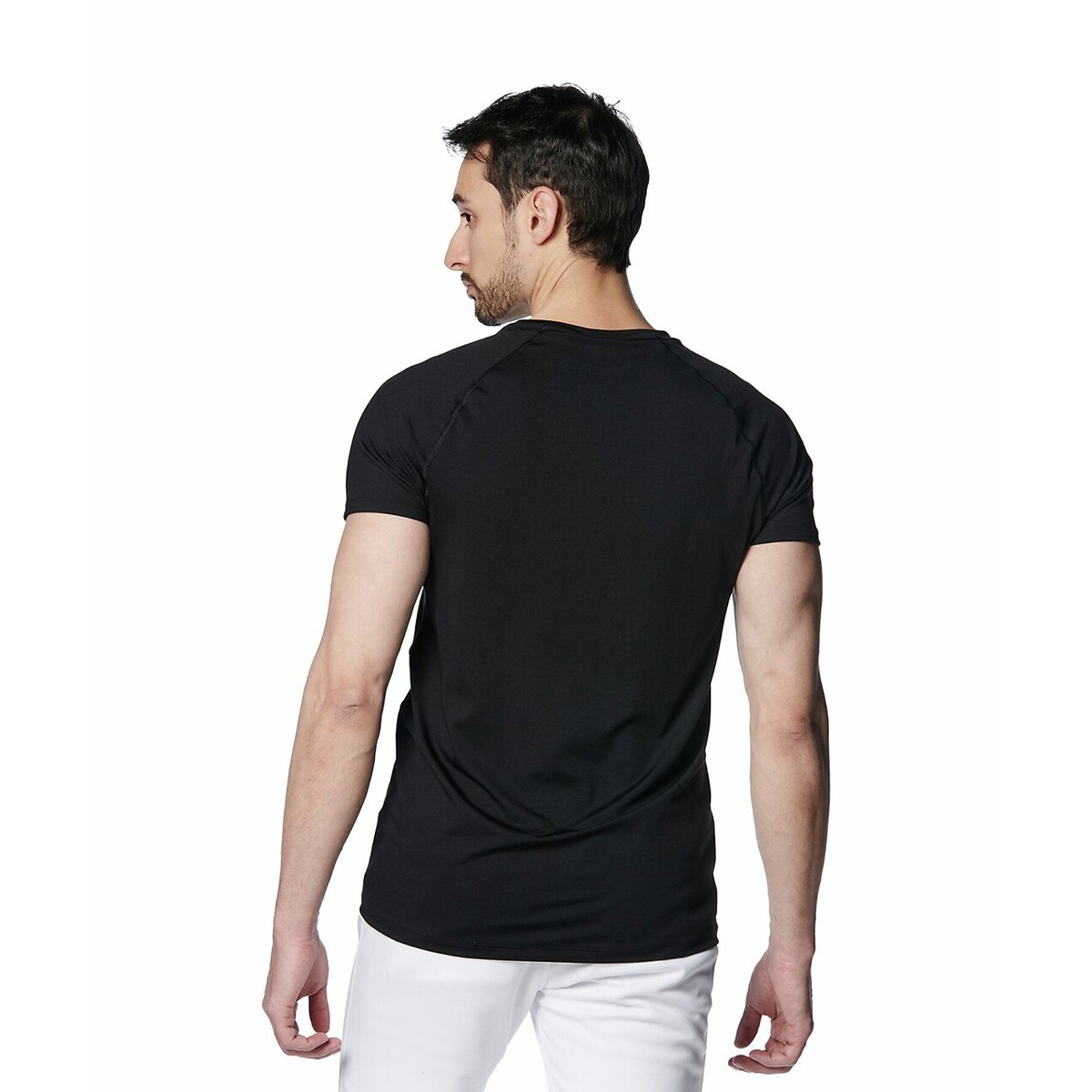 UA HEATGEAR COMFORT FITTED SHORT SLEEVE CREW NECK SHIRT