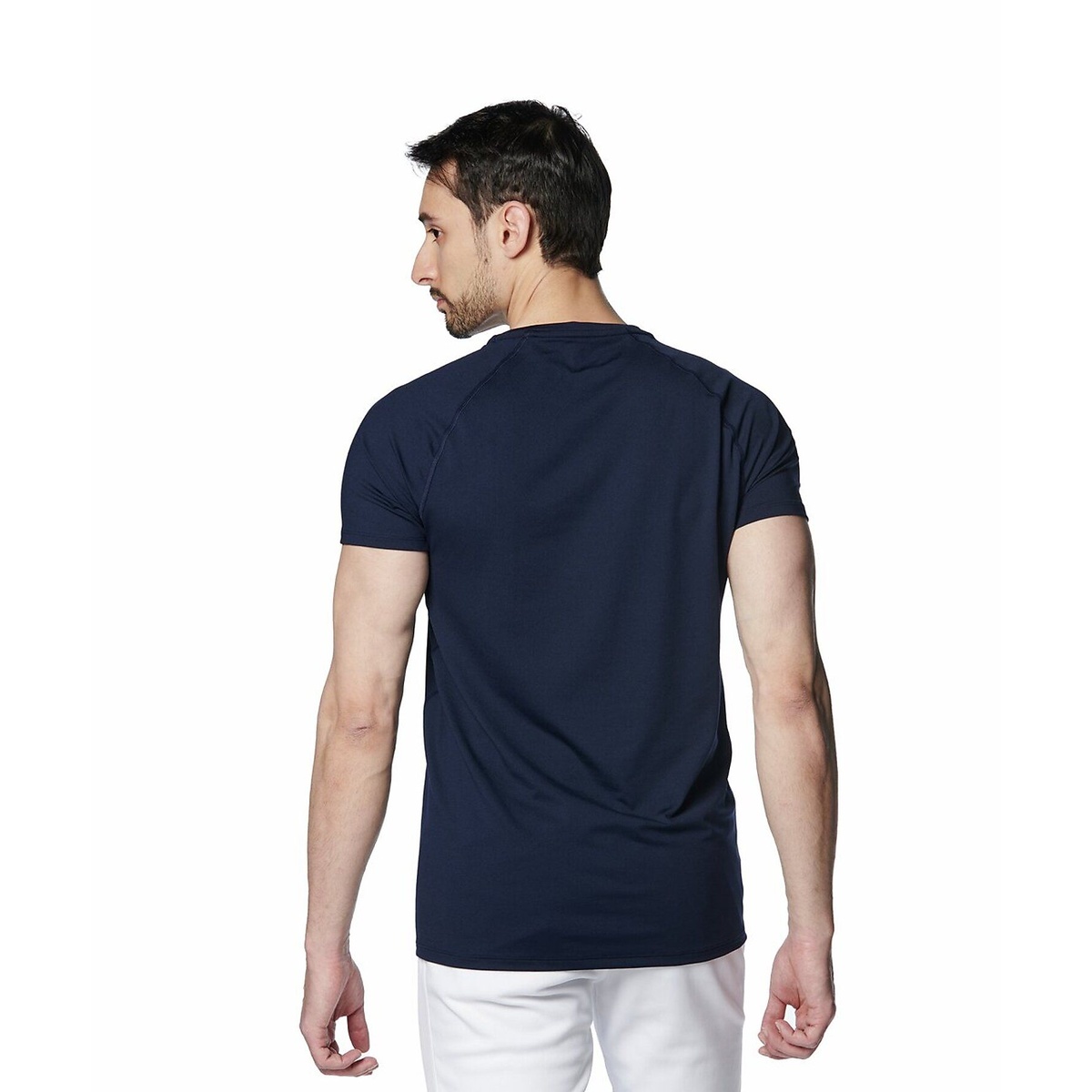 UA HEATGEAR COMFORT FITTED SHORT SLEEVE CREW NECK SHIRT