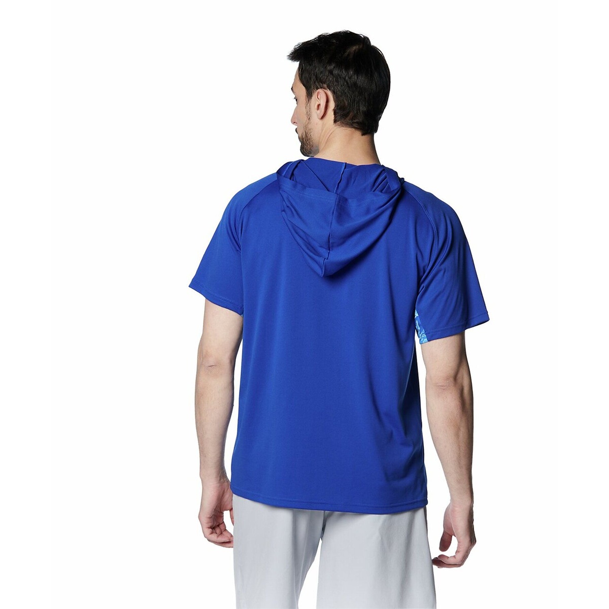 UA Tech Short Sleeve Hoodie